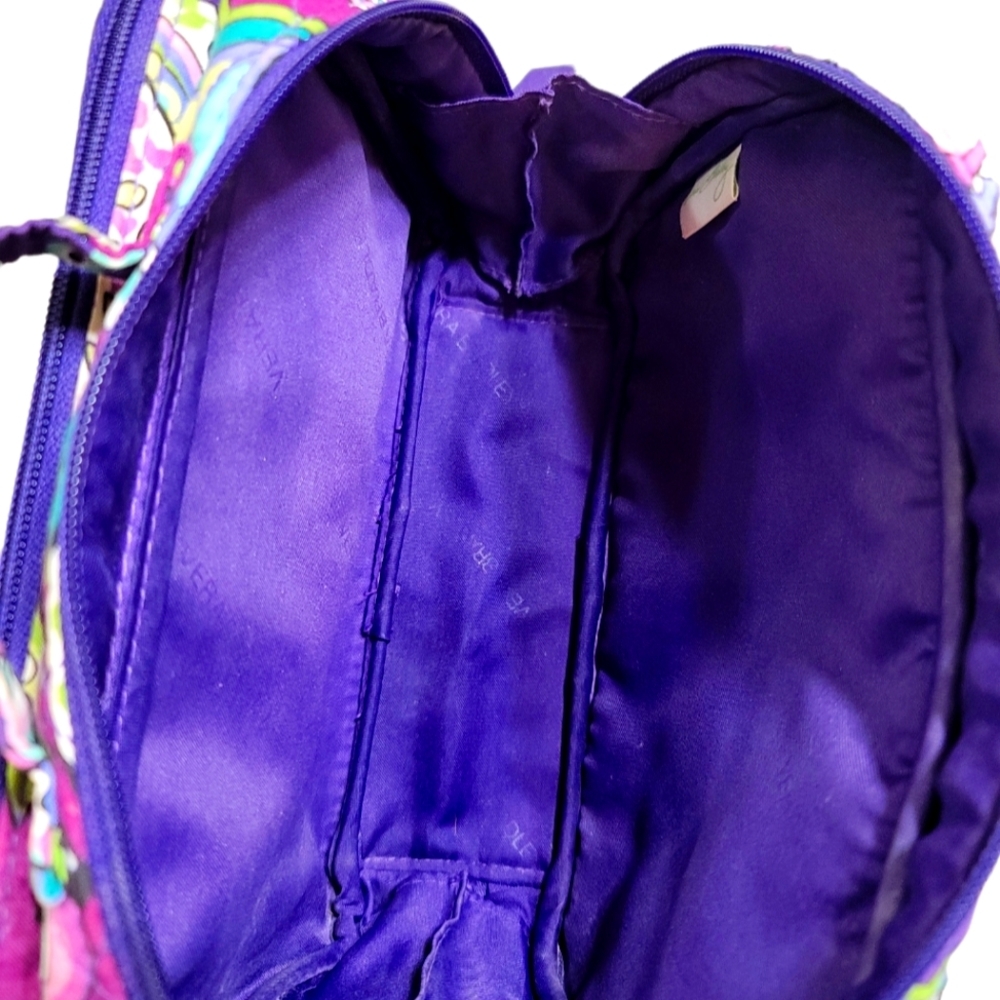 Vera bradley Makeup Bag with Brush Holder - Picture 3 of 3